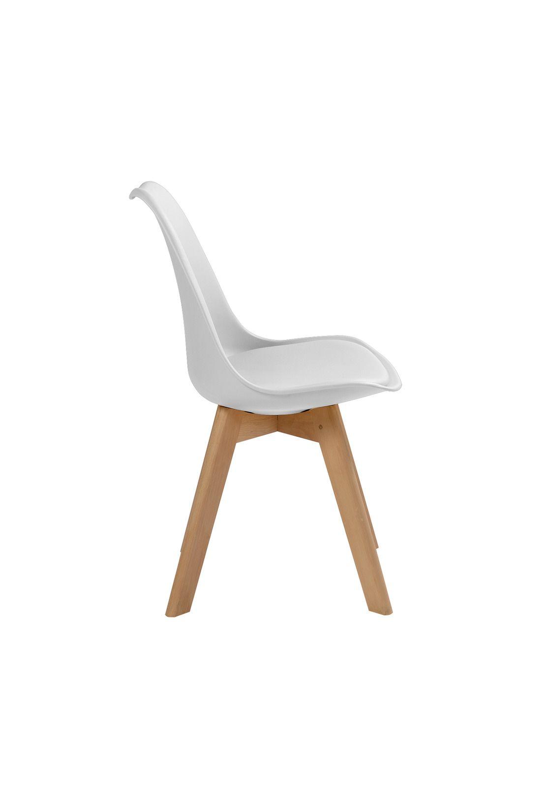 Silla Tulipan Blanca-2