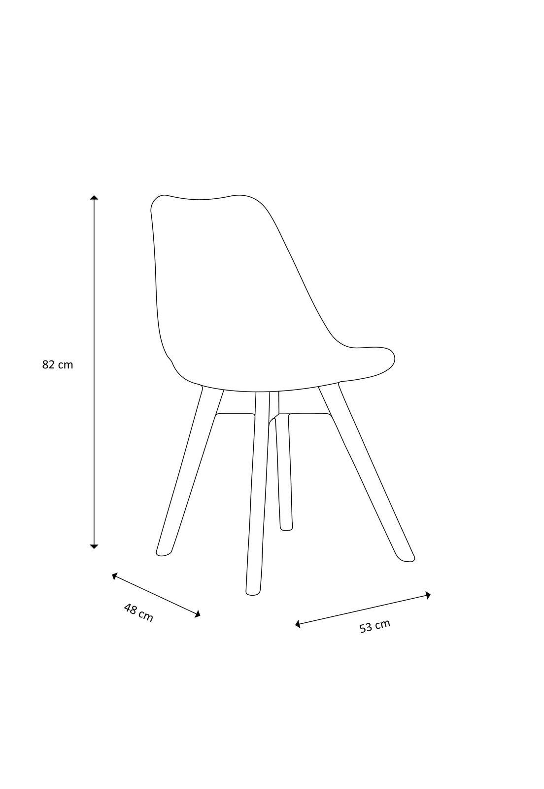 Silla Tulipan Blanca-3