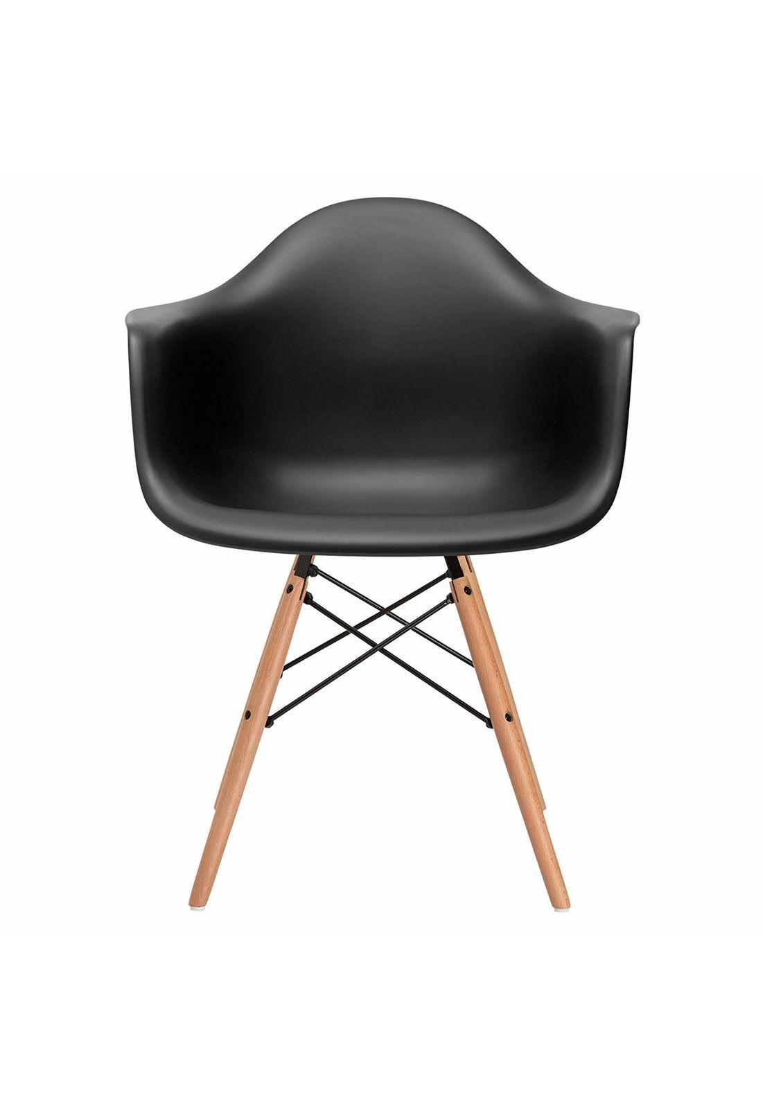 Butaca Eames Daw Negra-0