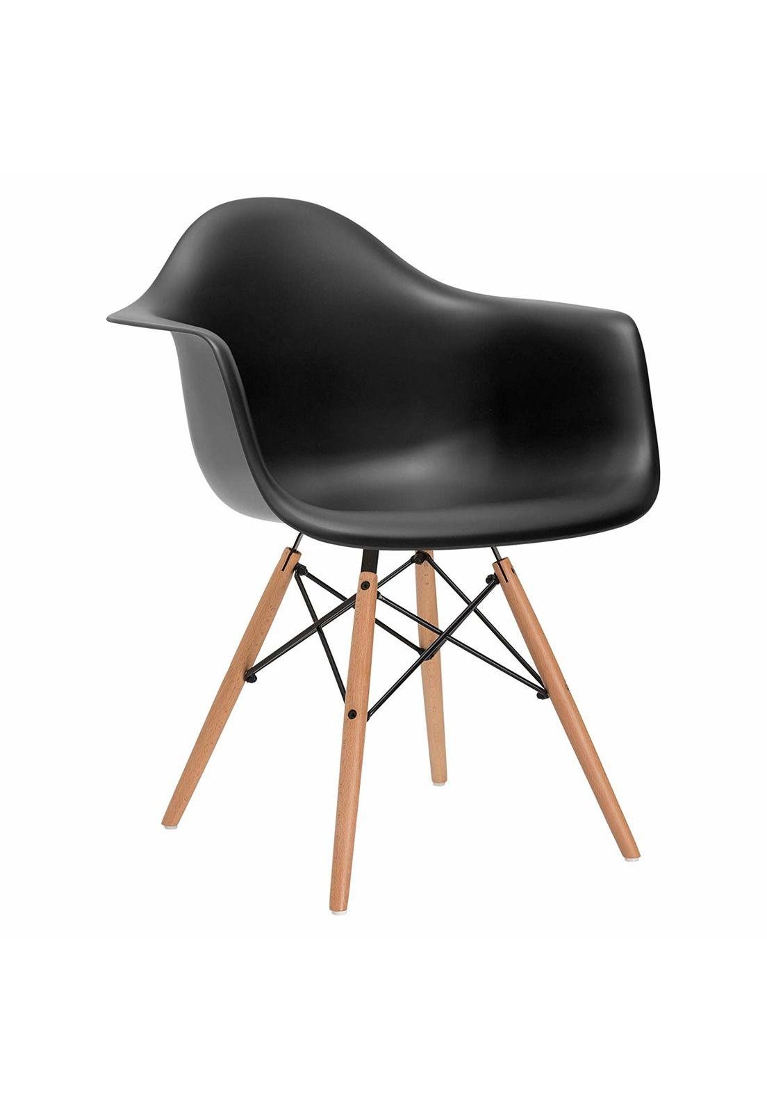 Butaca Eames Daw Negra-1