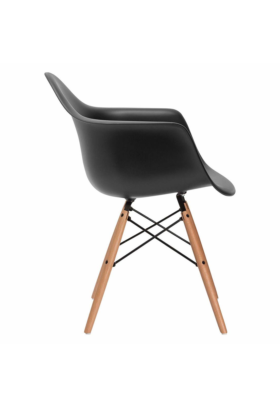 Butaca Eames Daw Negra-3