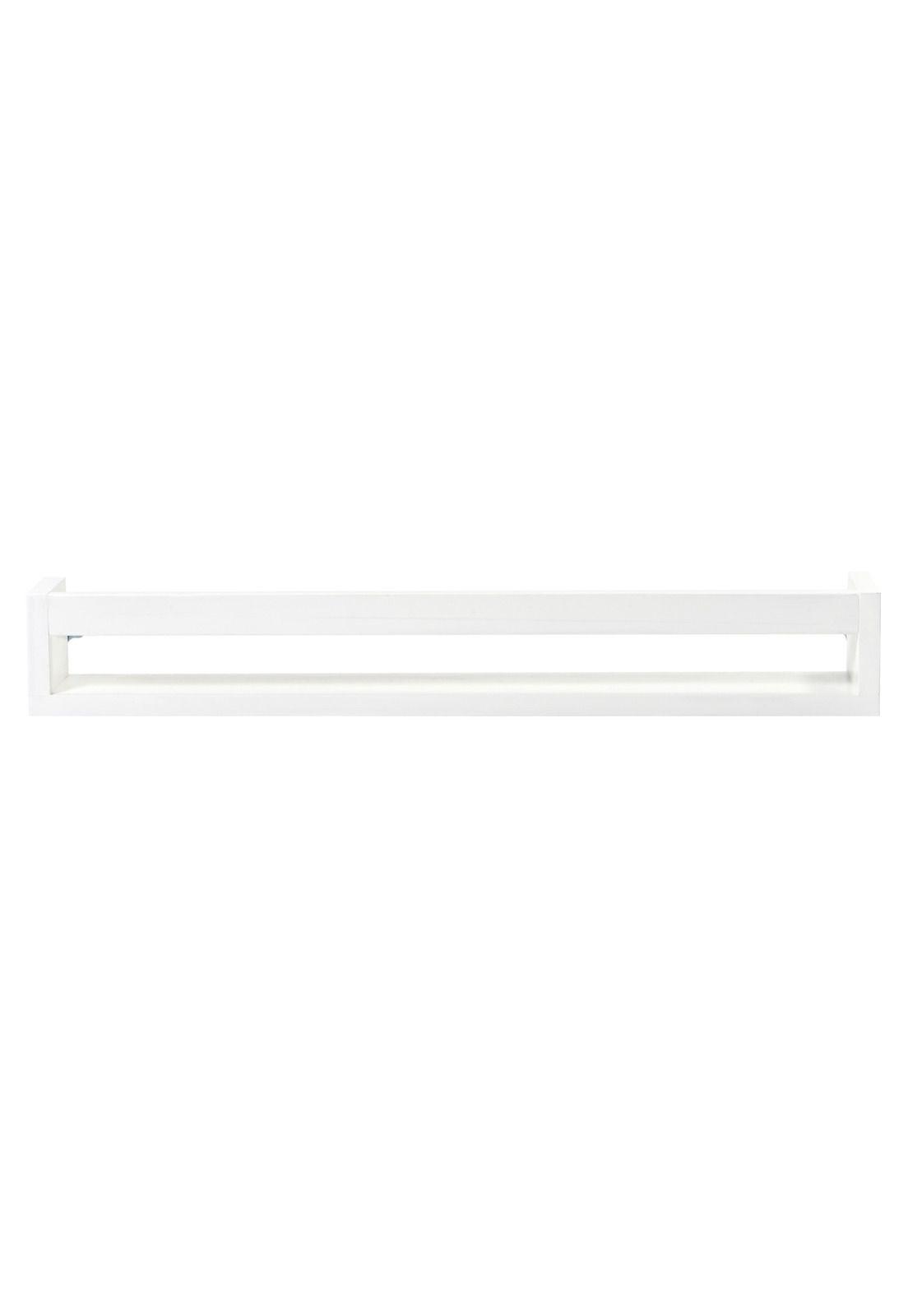 Repisa Niños Simple Xl Corchete 80 Blanca-1