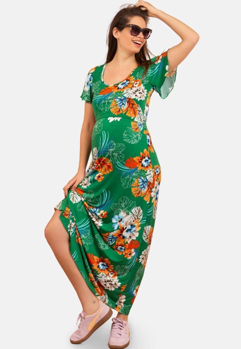 Vestido Maternal Lactancia Trini Madremia-0
