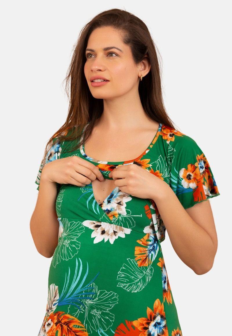 Vestido Maternal Lactancia Trini Madremia-1