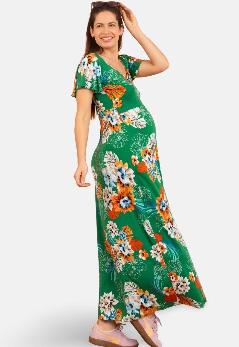 Vestido Maternal Lactancia Trini Madremia-2