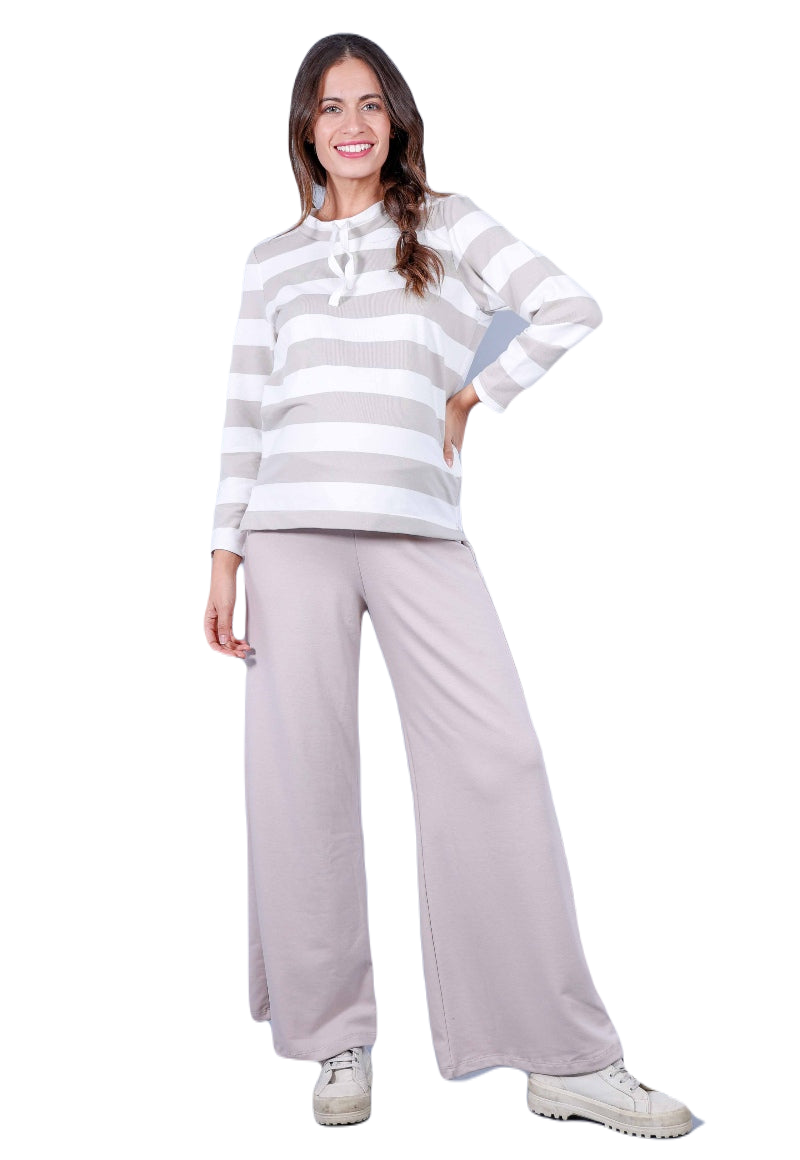 Pantalon Palazzo Maternal Luzma Madremia-0