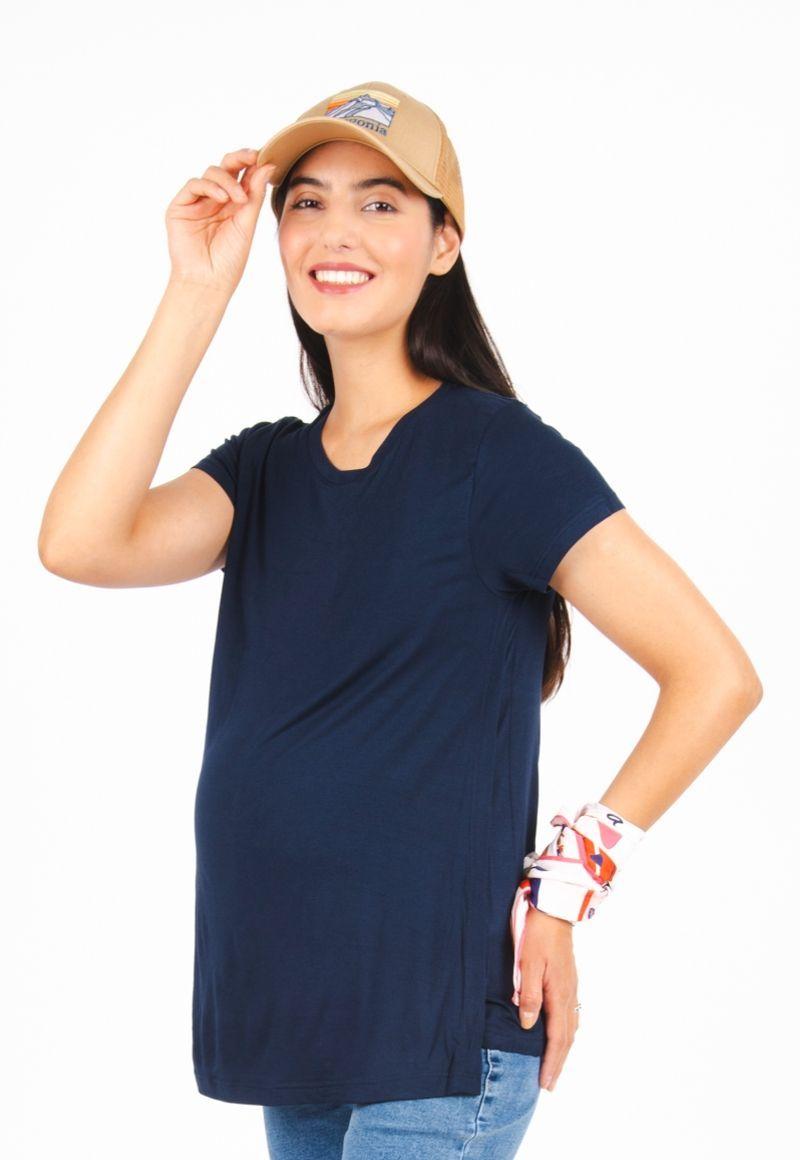 Polera Maternal Lactancia Maria Maternal-0