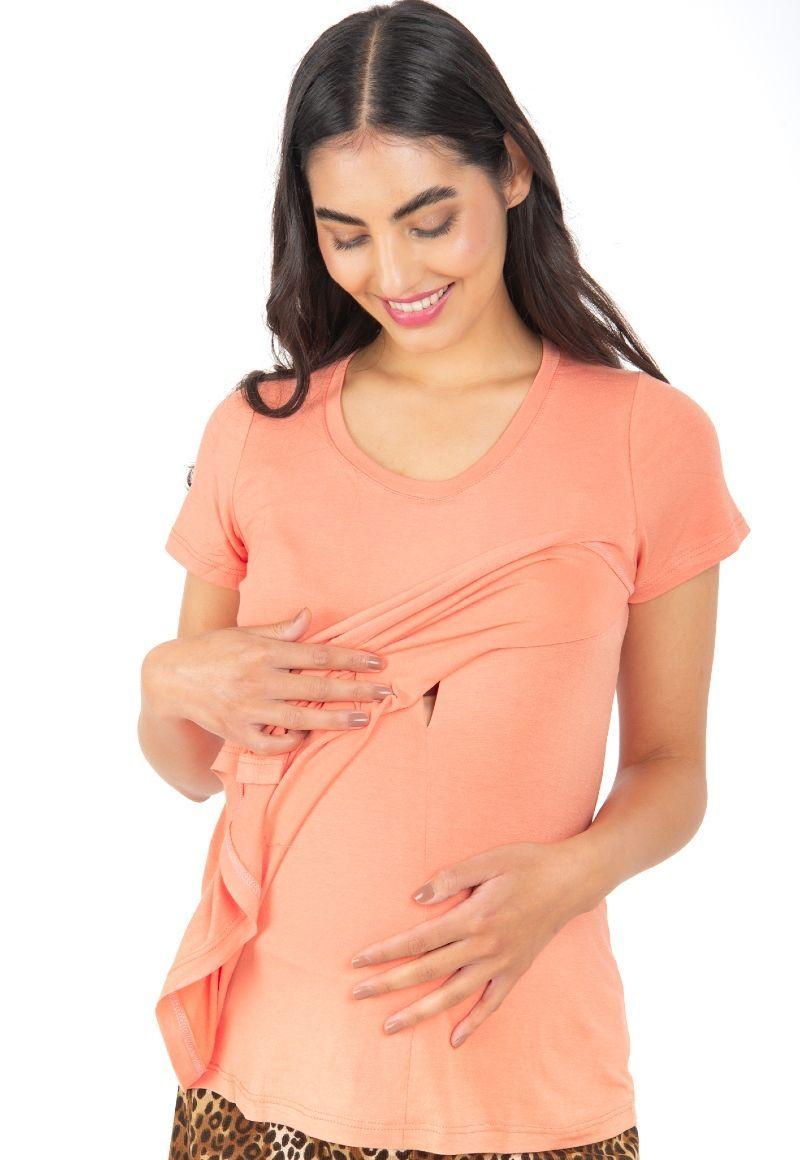 Polera Maternal Lactancia Maria Maternal-0