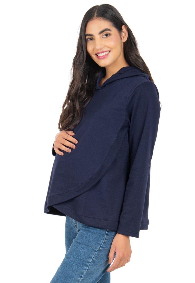 Poleron Maternal Lactancia Manu Madremia-0