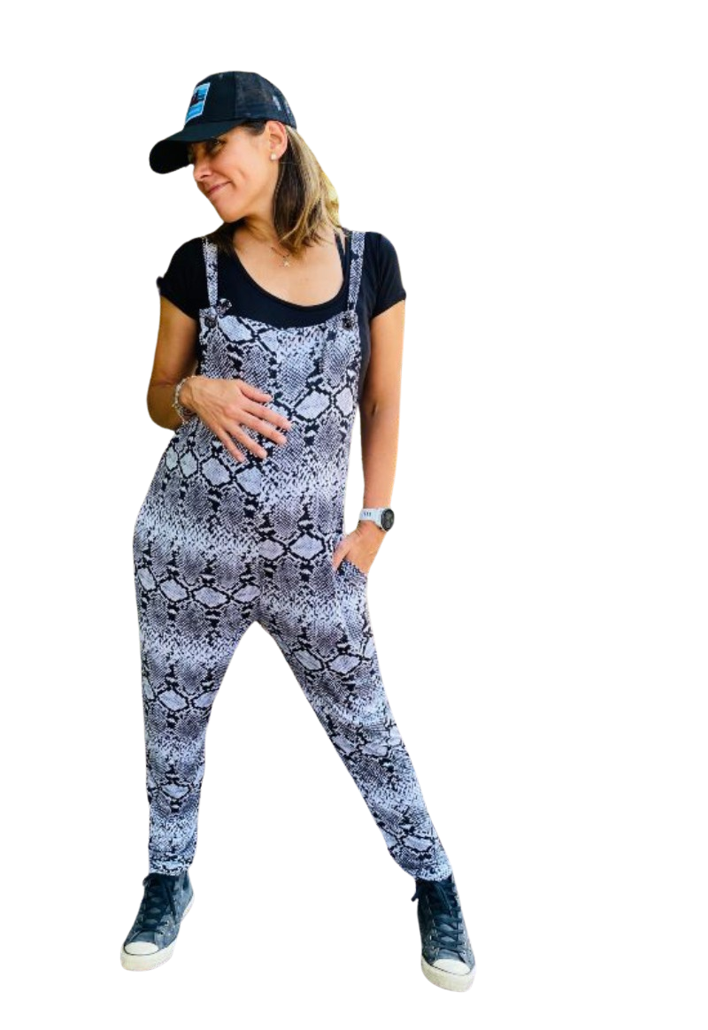 Enterito Jardinera Camila Reptil-0