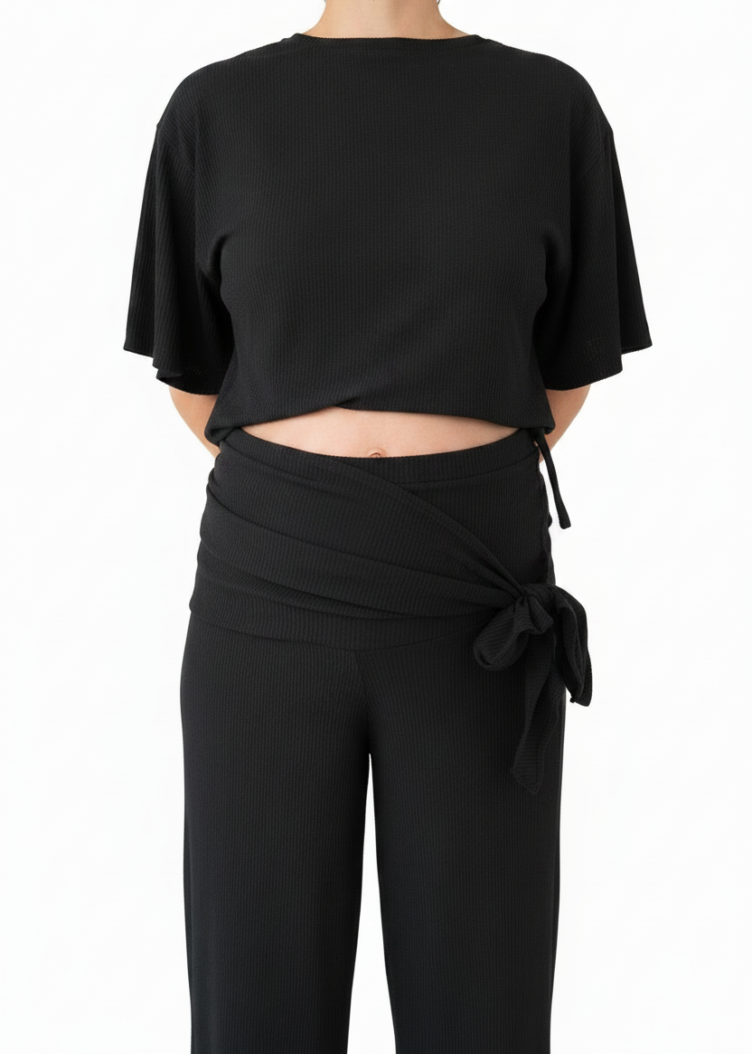 Pantalon Palazzo Maternal Maura Madremia-0