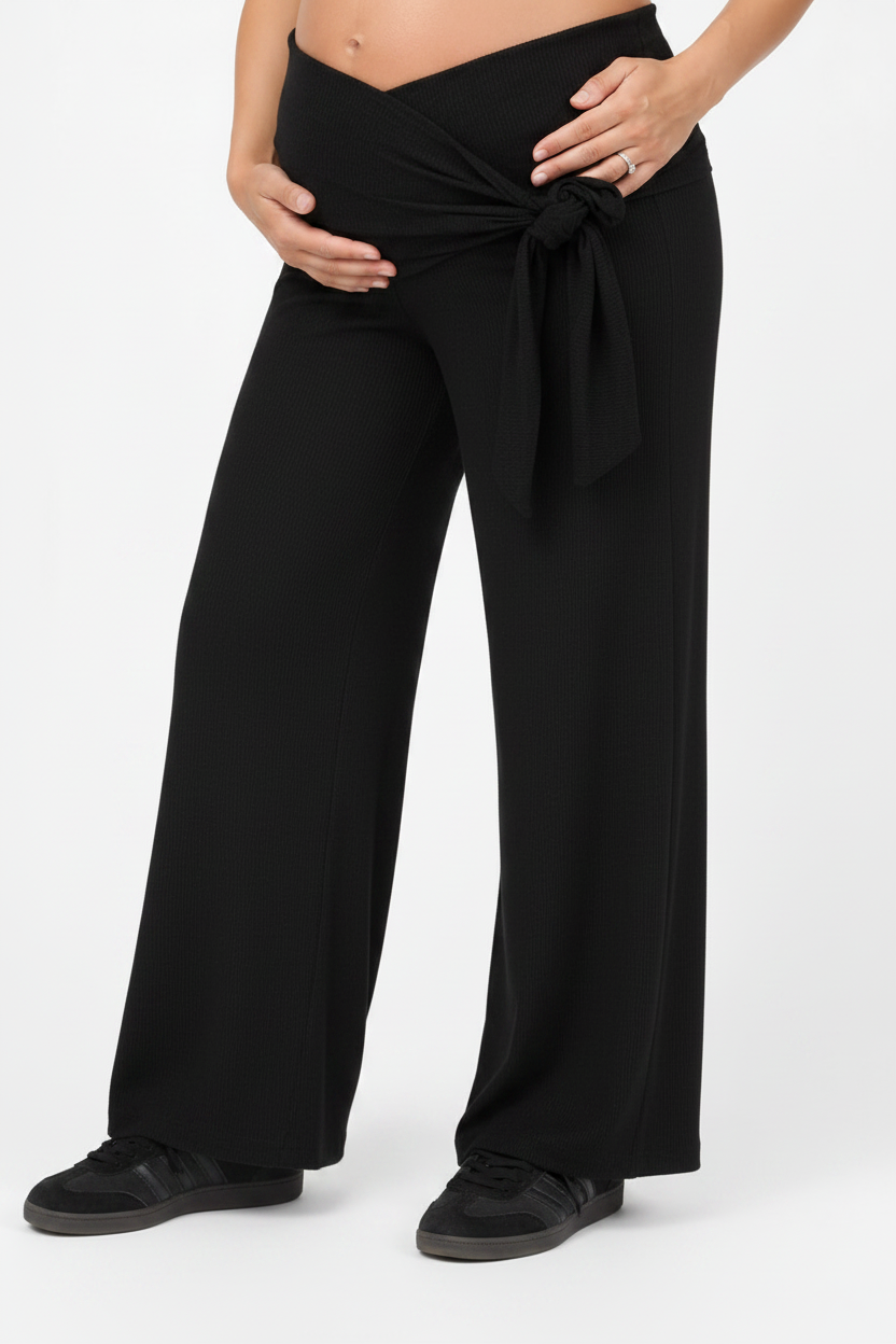 Pantalon Palazzo Maternal Maura Madremia-3