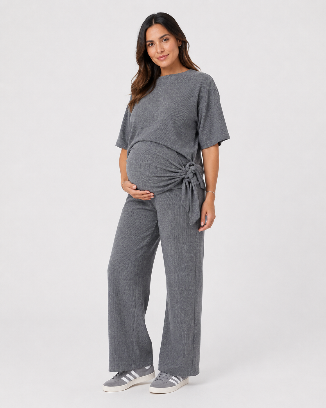 Pantalon Palazzo Maternal Maura Madremia-0