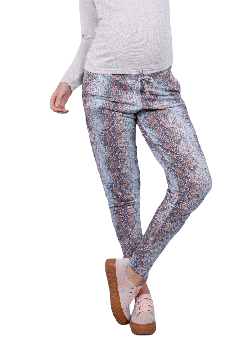 Jogger Maternal Sofia Reptil Madremia-0