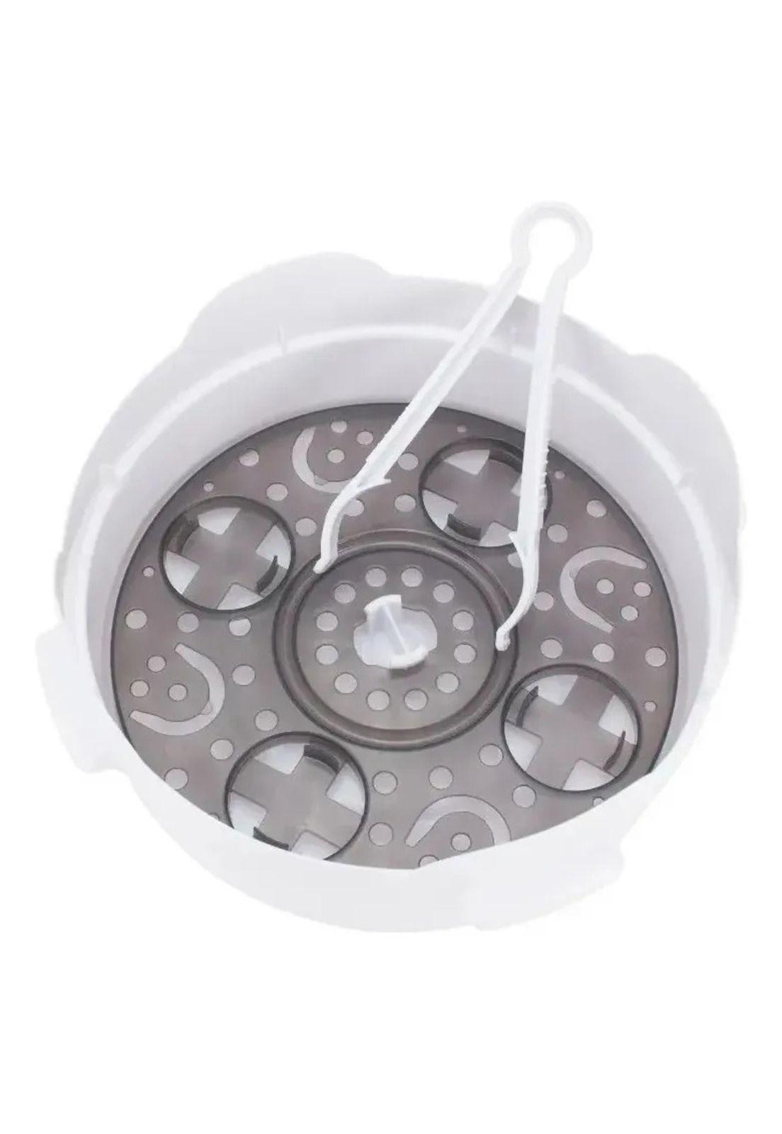 Esterilizador A Vapor Microondas Dr. Brown's 4 Mamaderas-2