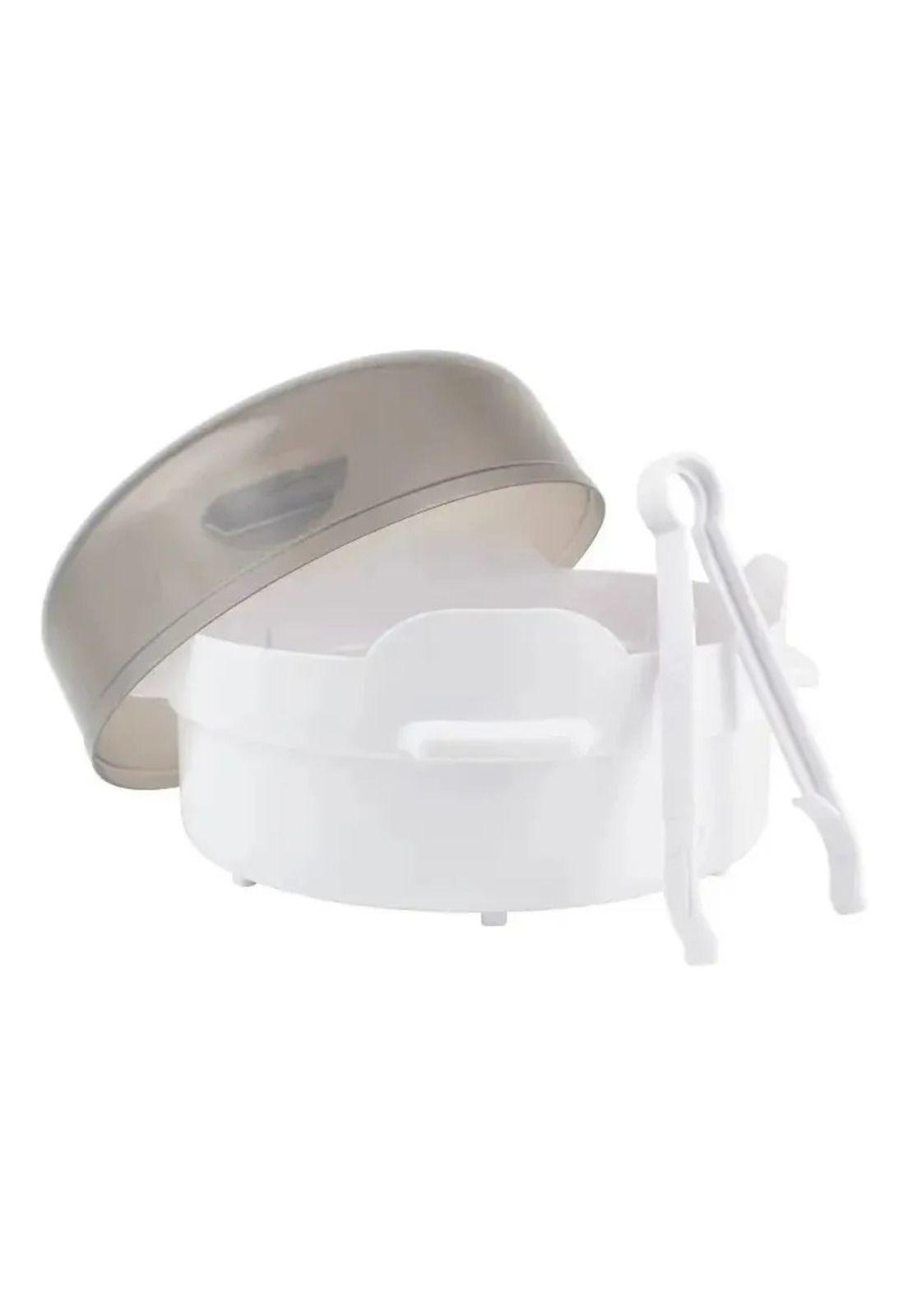 Esterilizador A Vapor Microondas Dr. Brown's 4 Mamaderas-3