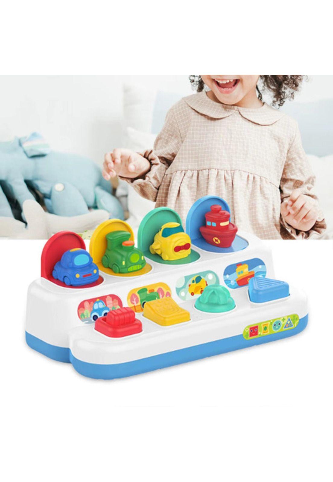 Juego Pop Up Didáctico Vehiculos Caja Montessori Infantil-6
