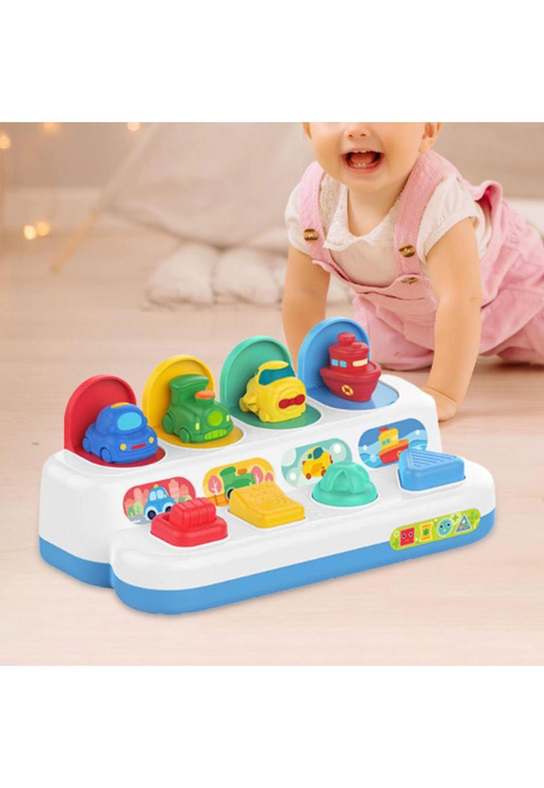 Juego Pop Up Didáctico Vehiculos Caja Montessori Infantil-7