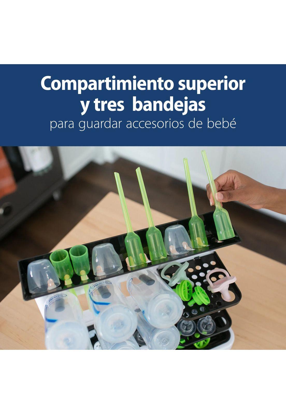 Escurridor Rack Universal Para Mamaderas Dr. Brown's Gris-6