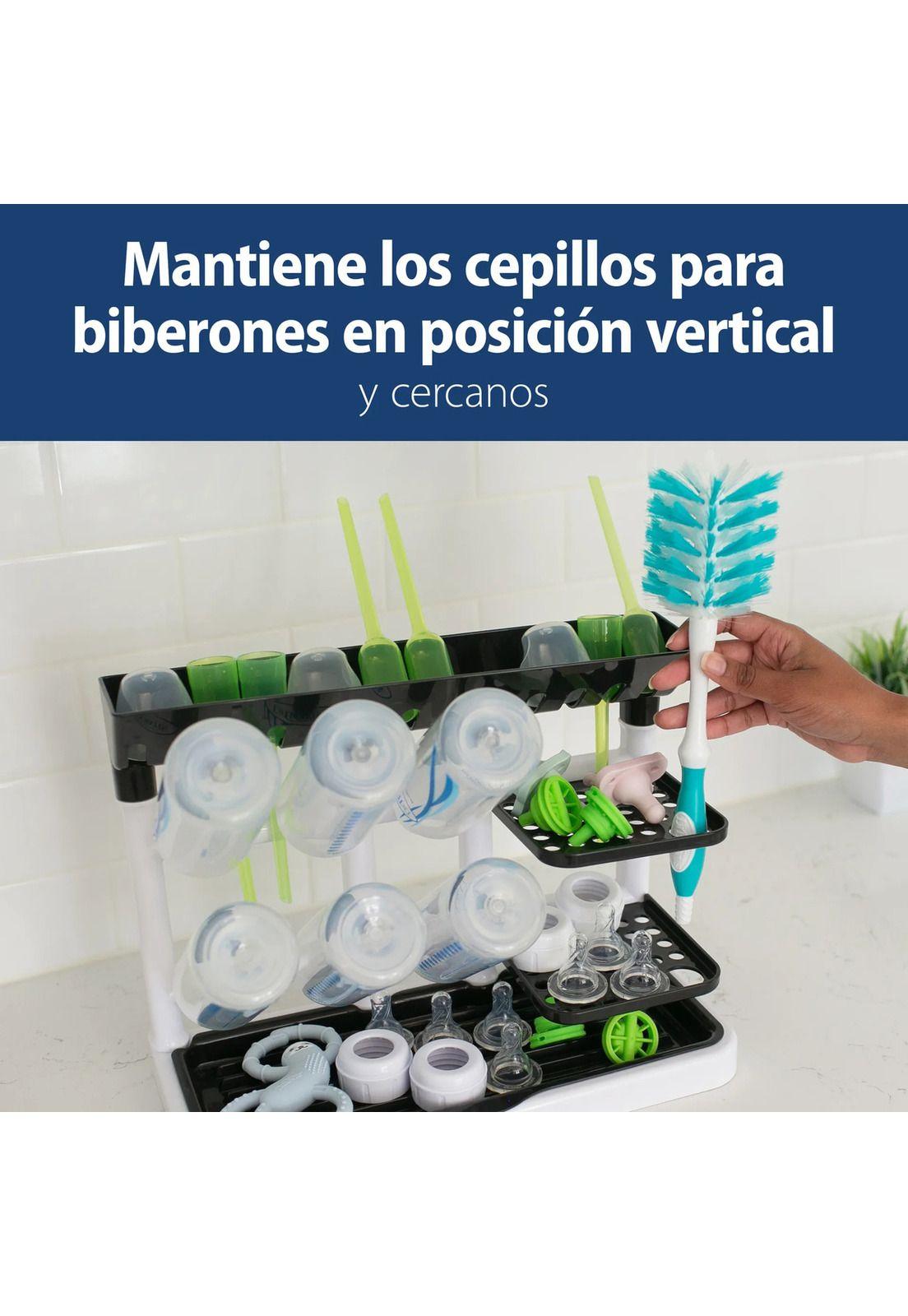 Escurridor Rack Universal Para Mamaderas Dr. Brown's Gris-8