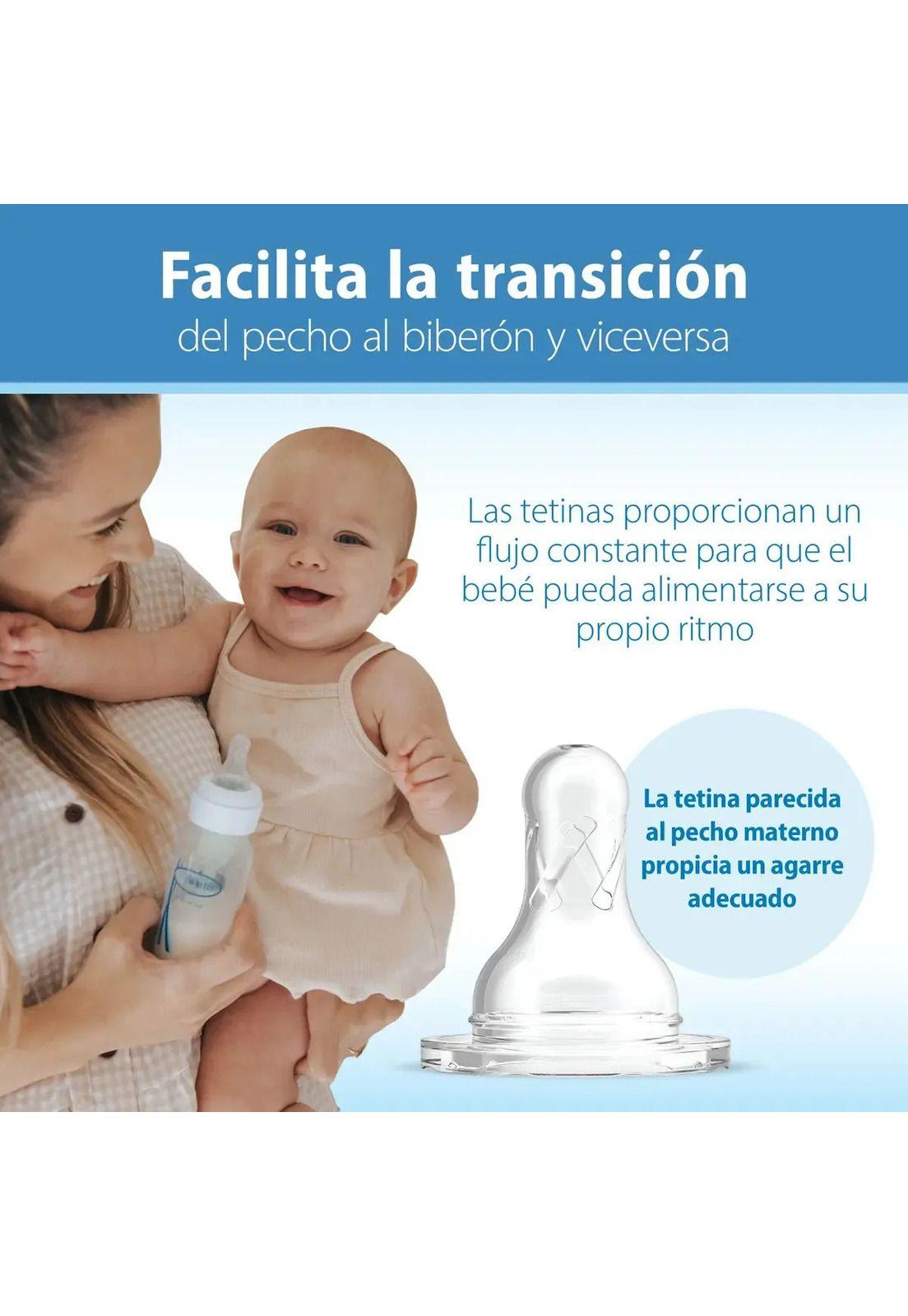 Pack 2 Mamadera Dr Brown's Options+ Anticólicos 250ml-4