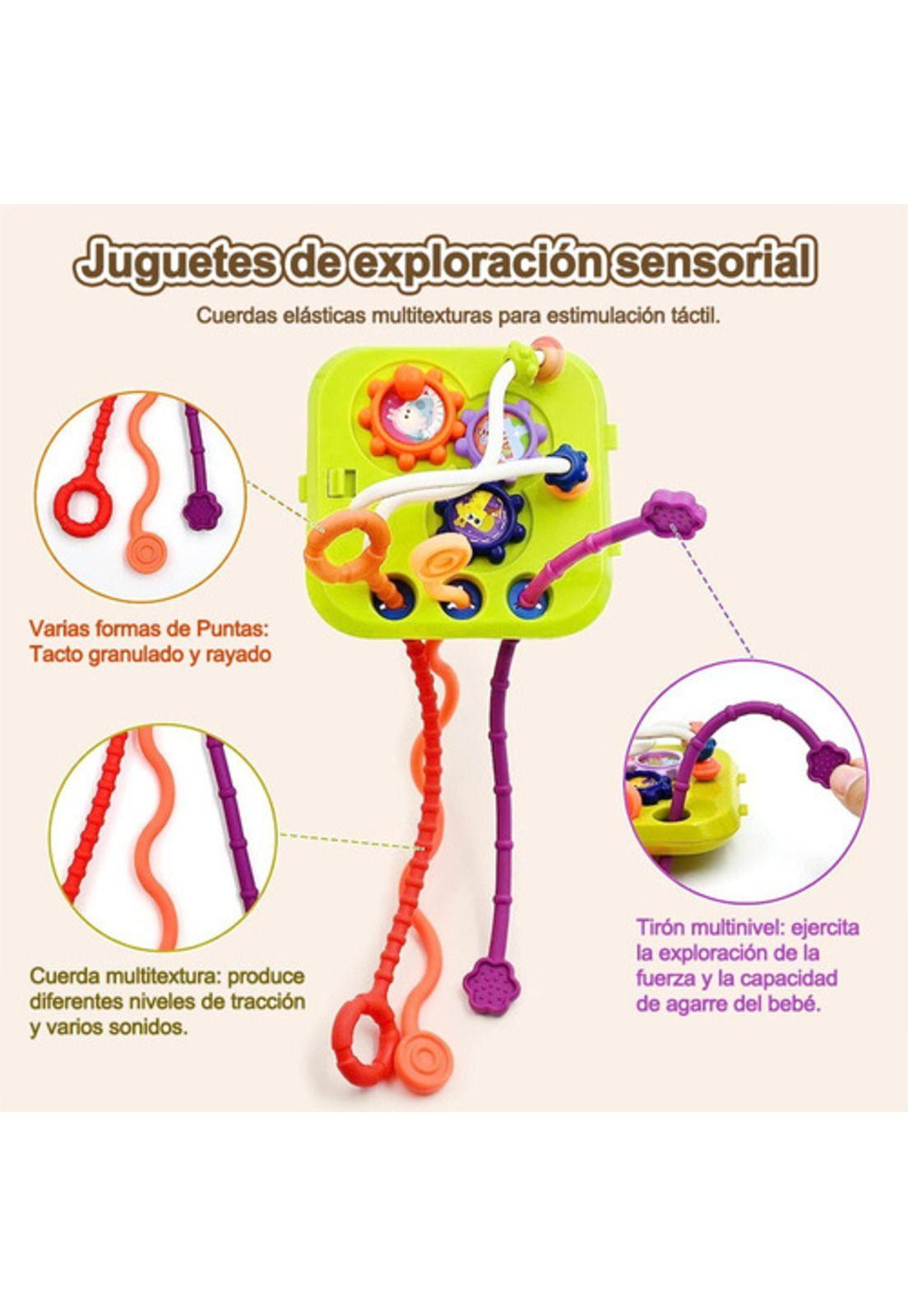 Juego De Enseñanza Para Bebés Con Cubo De Actividades 7 En 1-5
