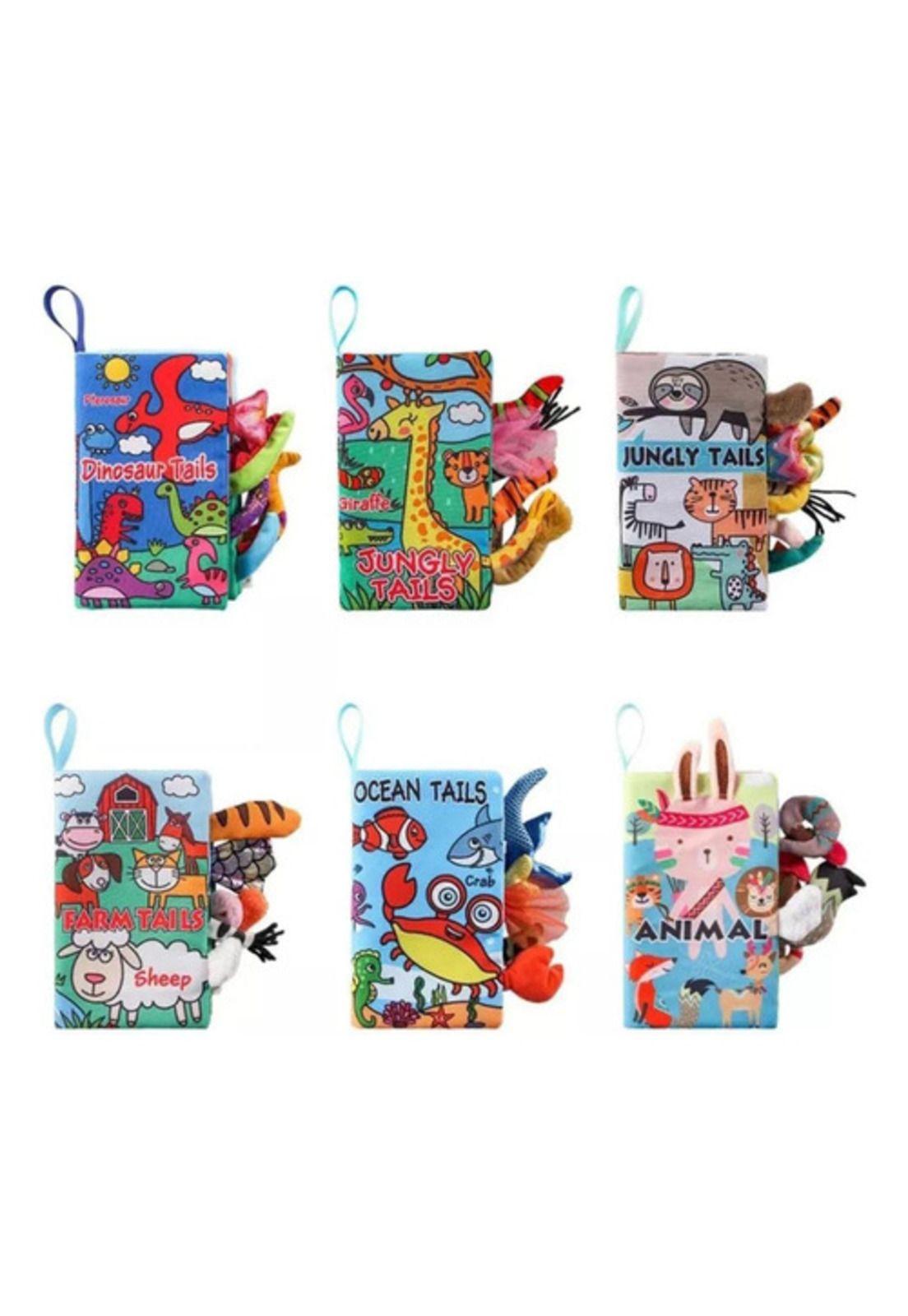 Pack 3 Libros Estimulacion Sensorial Bebés, Motessori-5