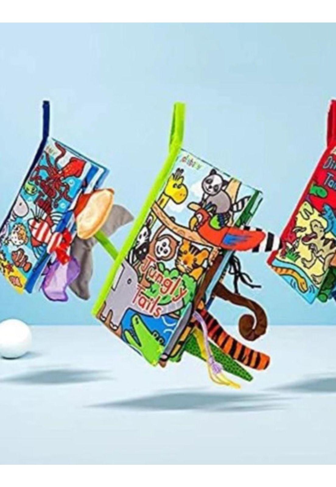 Pack 3 Libros Estimulacion Sensorial Bebés, Motessori-6