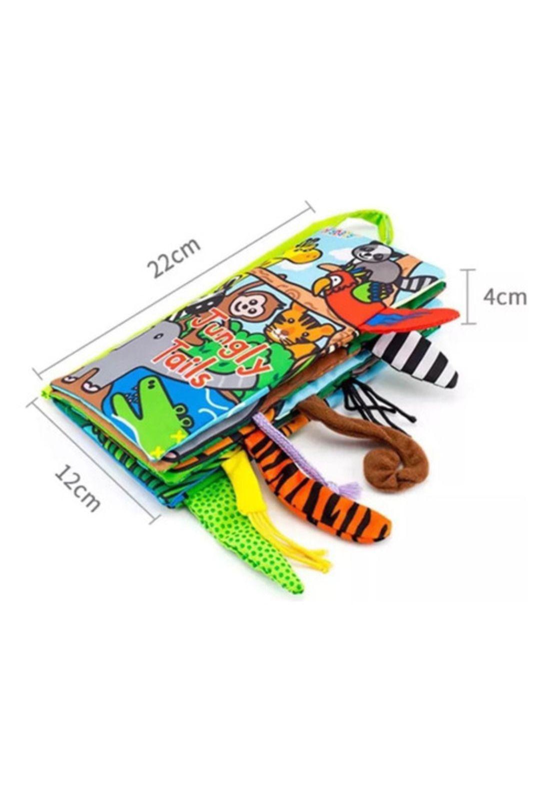 Pack 3 Libros Estimulacion Sensorial Bebés, Motessori-7