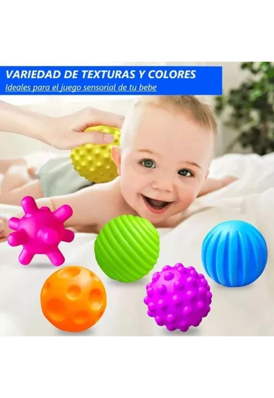 Kit 3 Juguetes De Estimulación Sensorial Basico Bebe-2