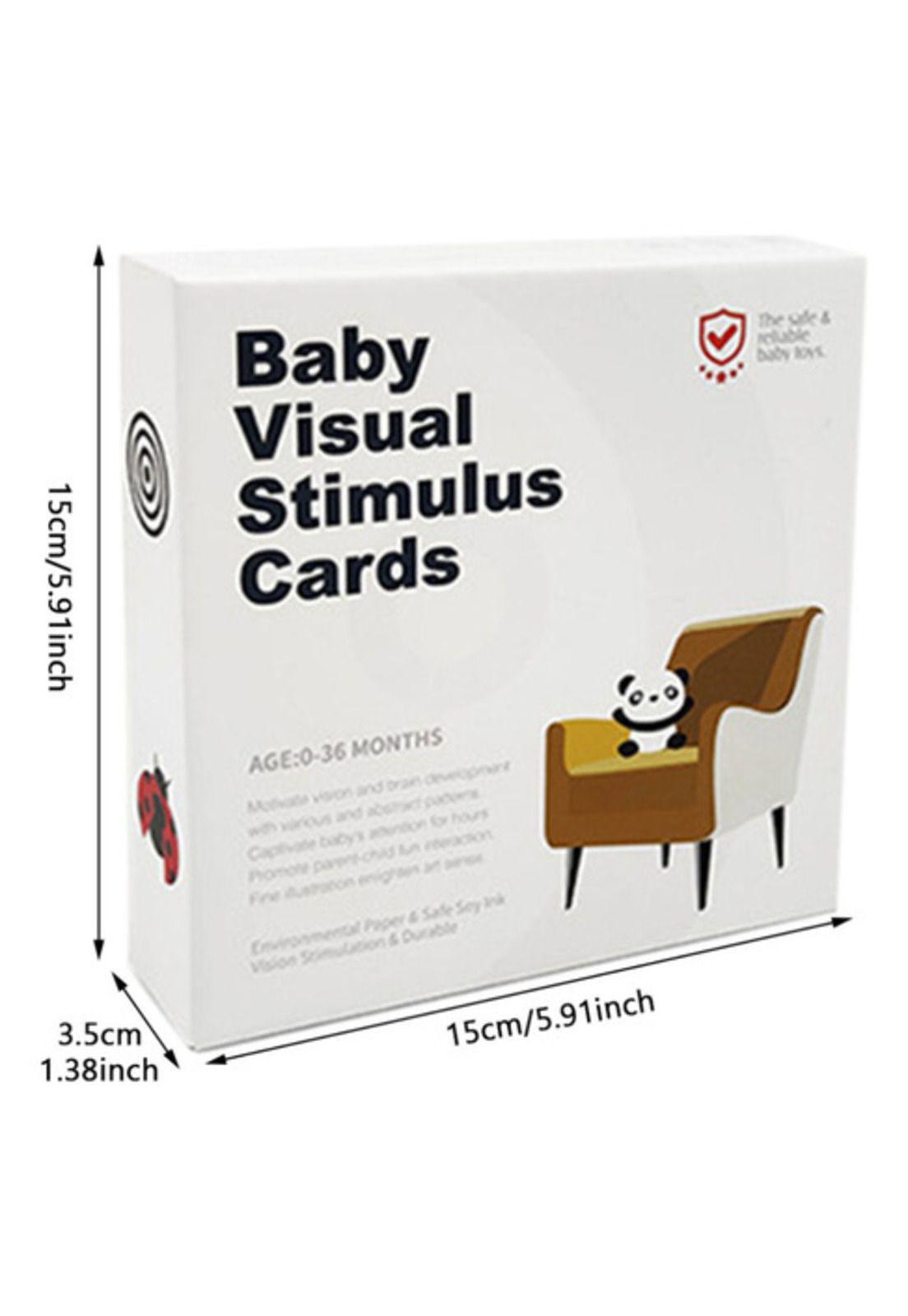 Set Tarjetas De Estimulación Visual Para Bebés 0-36 Meses-7