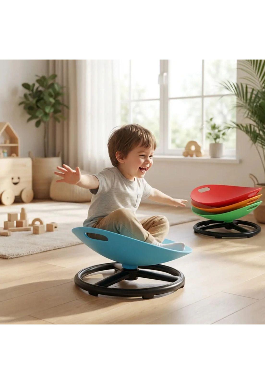 Silla Sensorial Giratoria Niños Autismo Tea Regulación-1