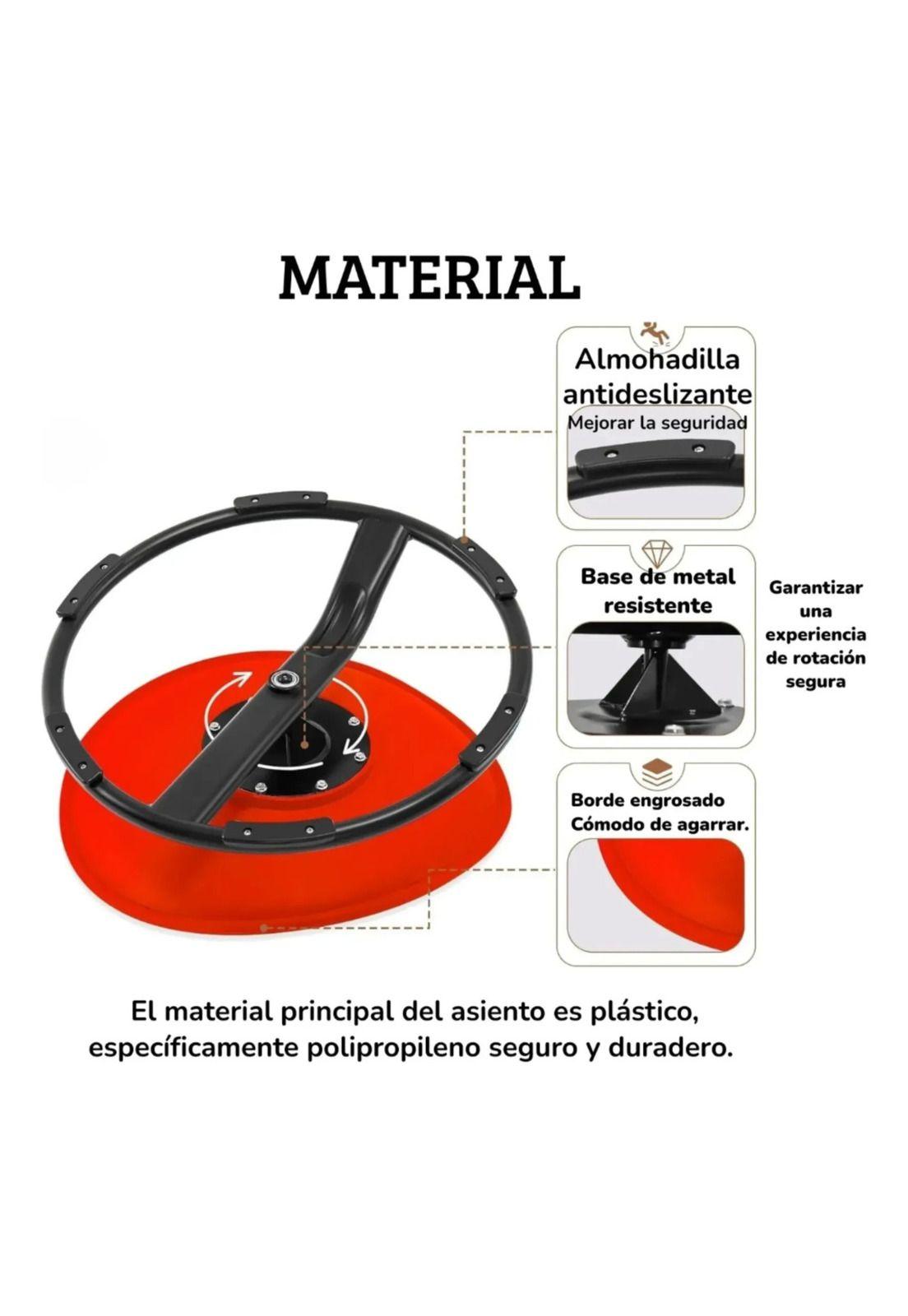 Silla Sensorial Giratoria Niños Autismo Tea Regulación-3