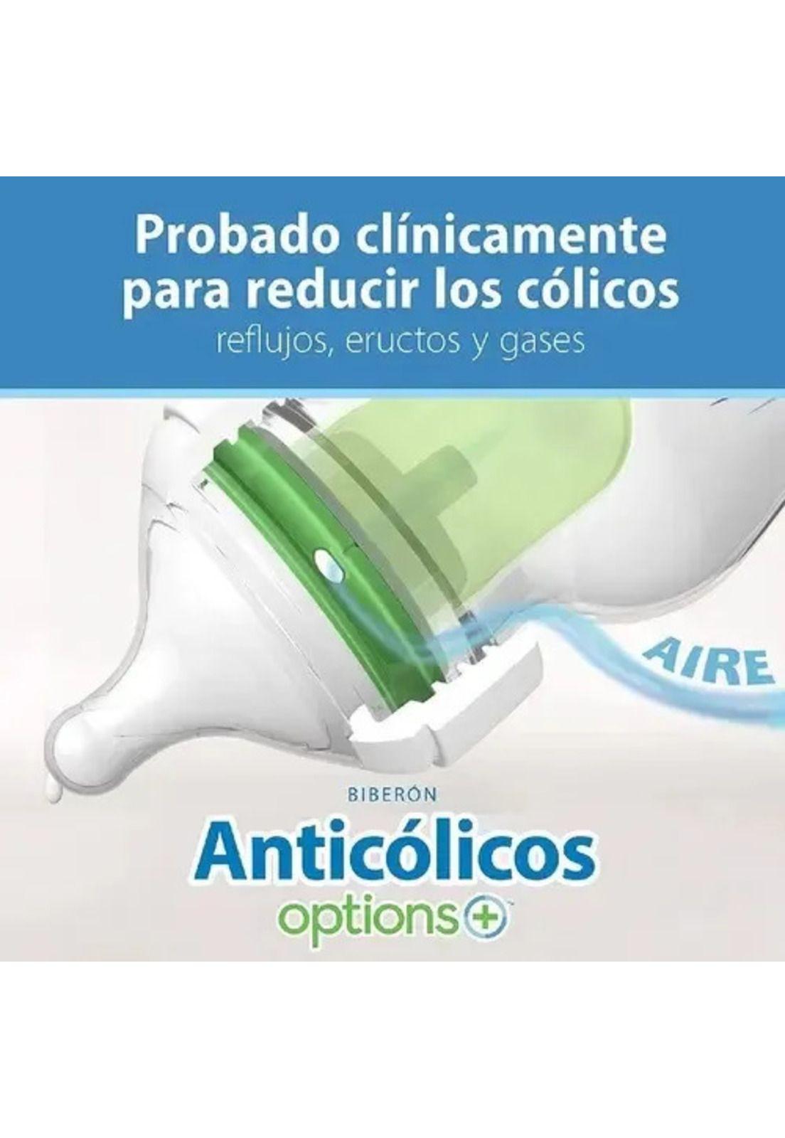 Kit De Mamaderas Dr Brown's Anticolicos + Esterilizador-3