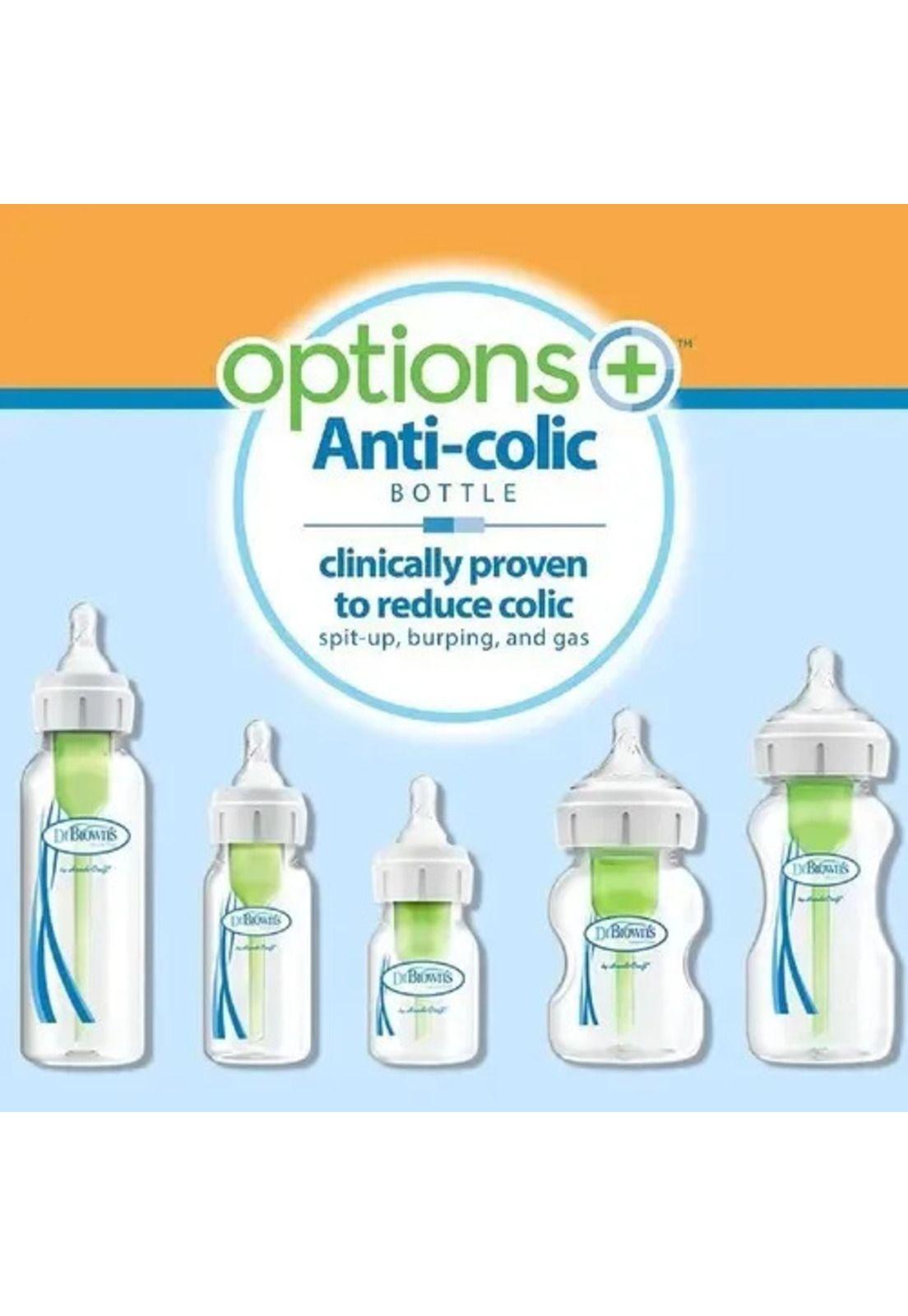 Kit De Mamaderas Dr Brown's Anticolicos + Esterilizador-5