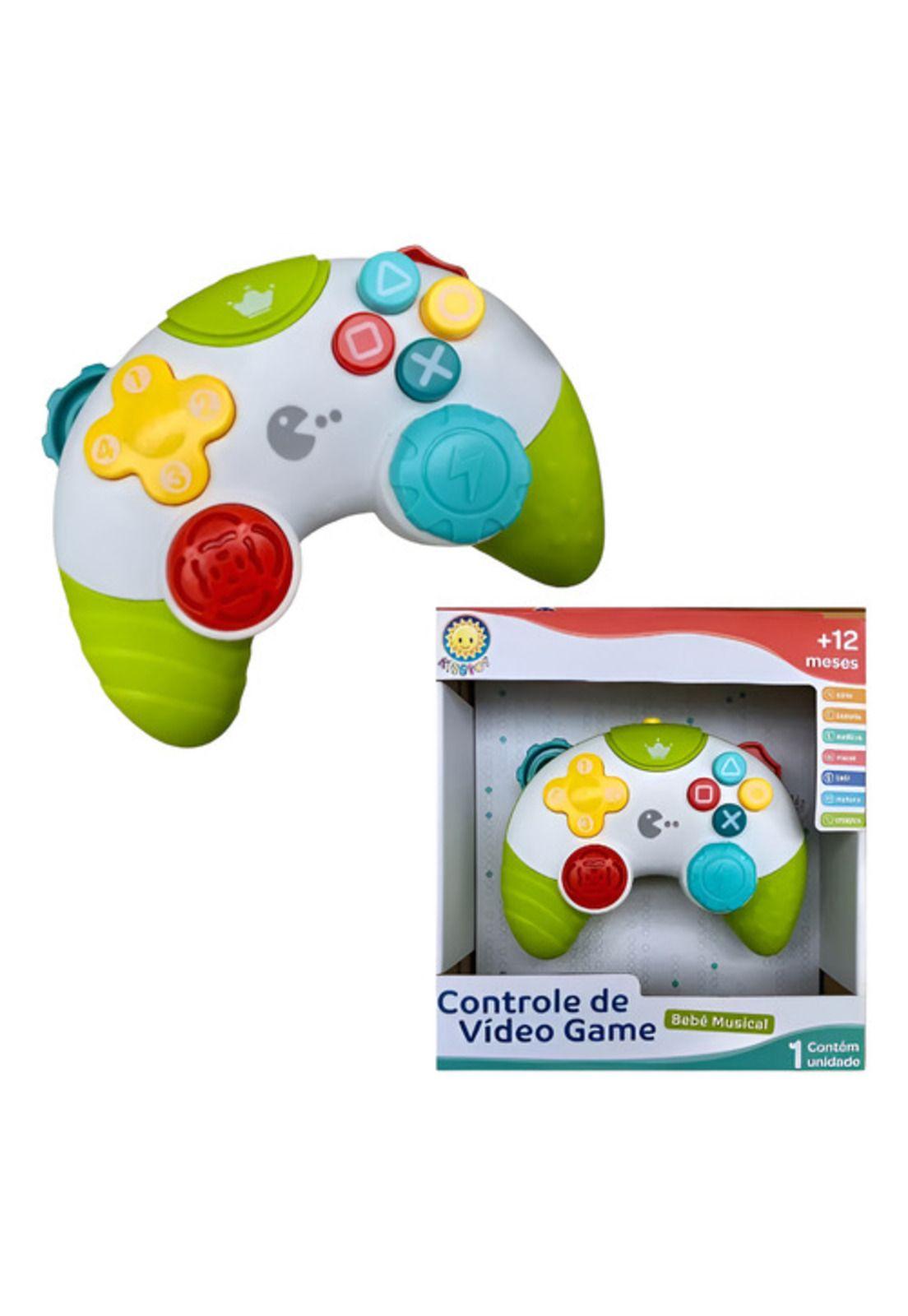 Control Juguete Interactivo Para Niños Luces Y Música-2