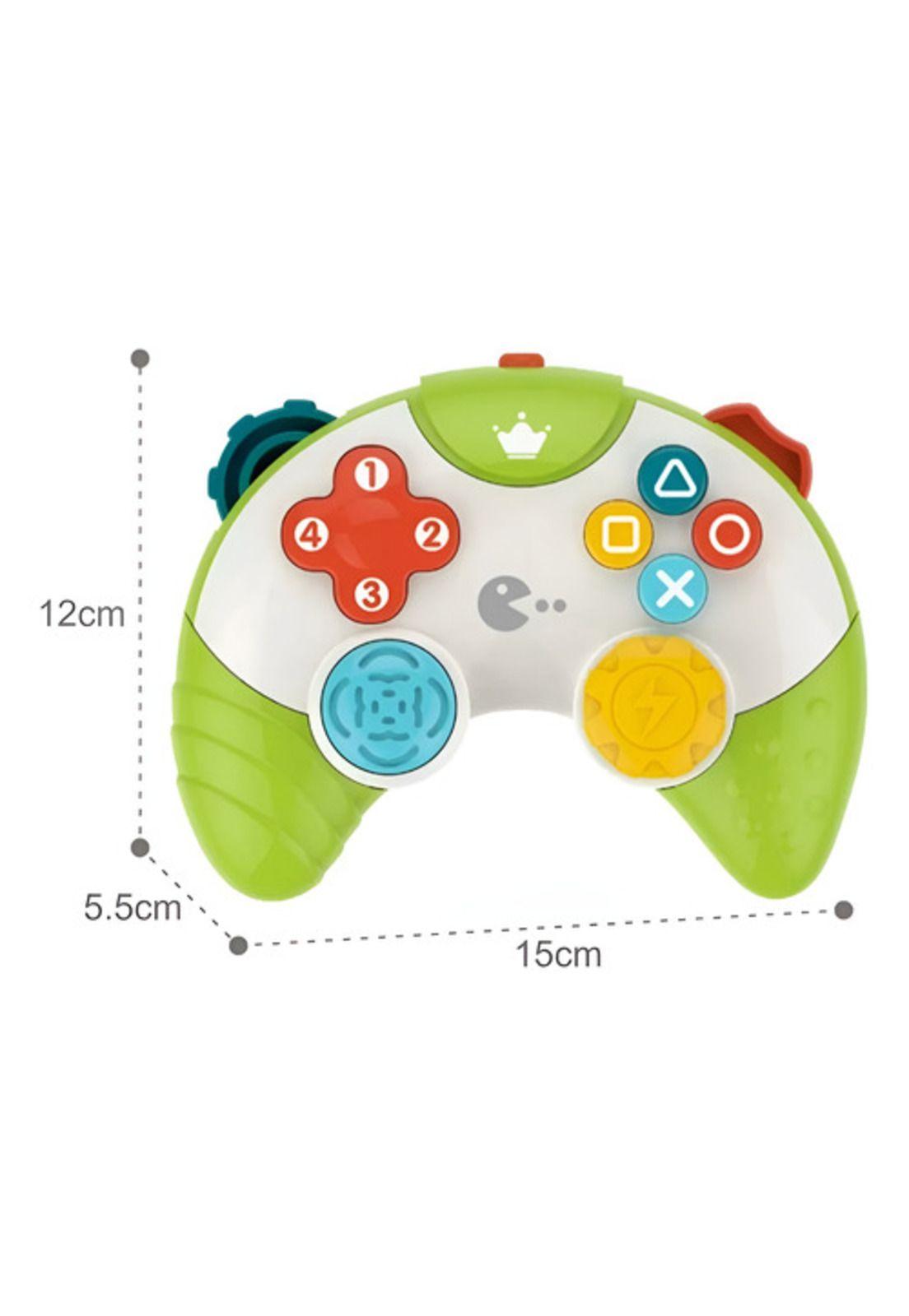 Control Juguete Interactivo Para Niños Luces Y Música-3