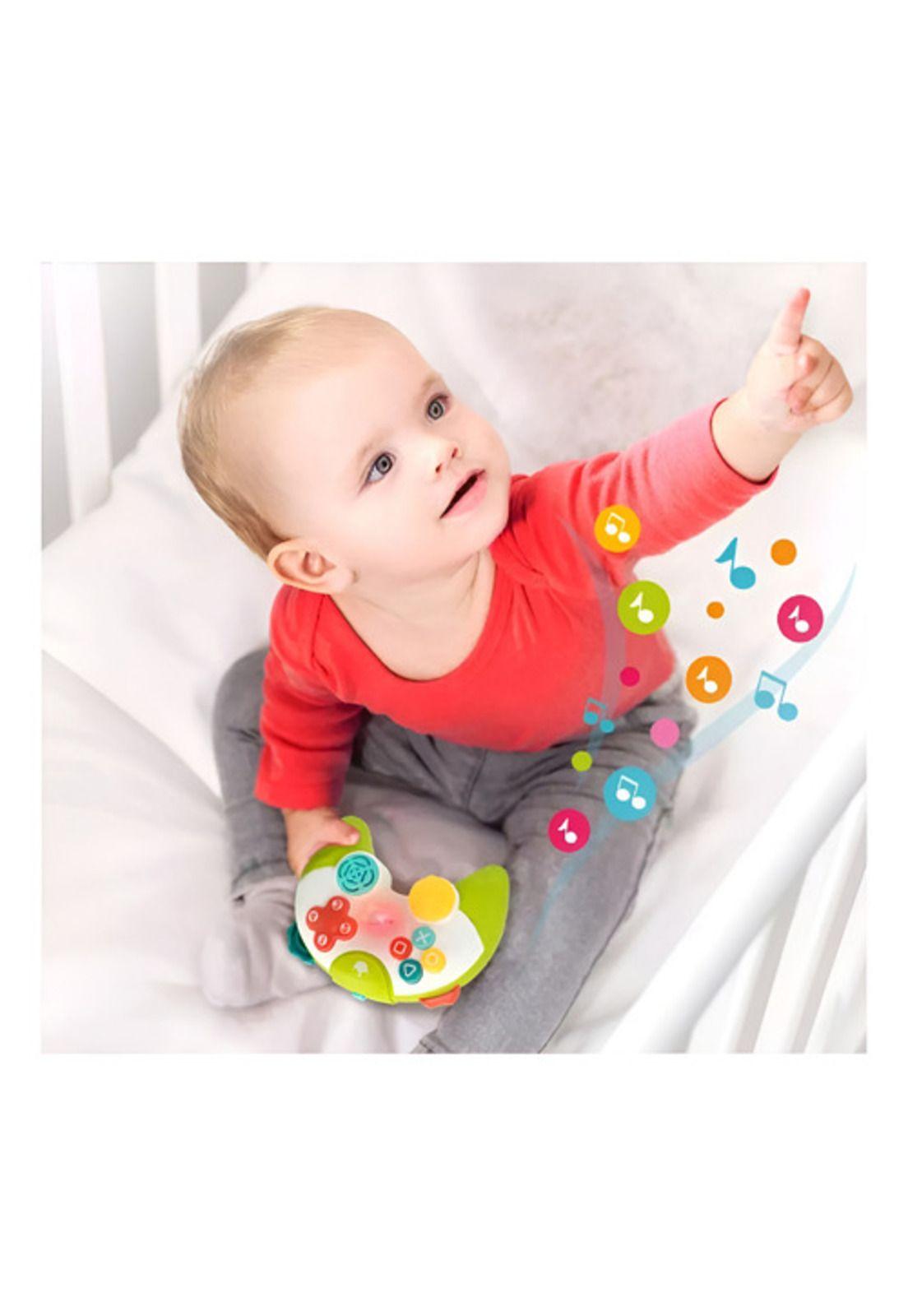 Control Juguete Interactivo Para Niños Luces Y Música-4