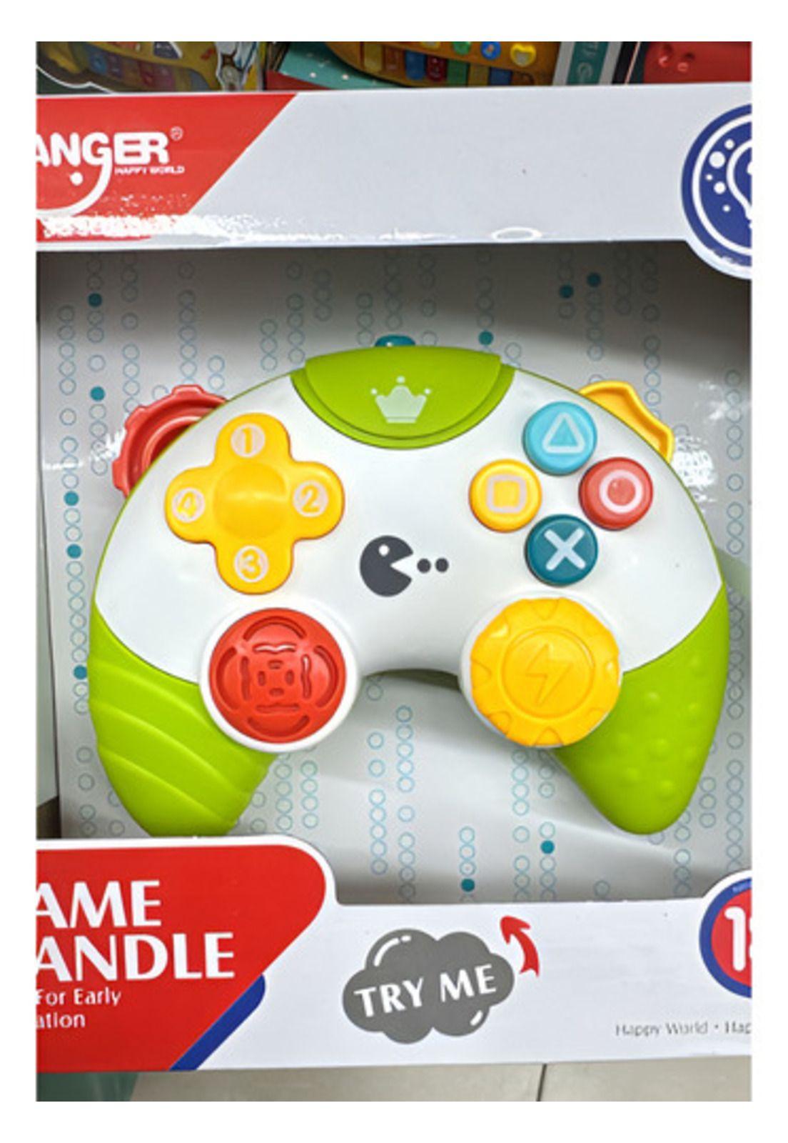 Control Juguete Interactivo Para Niños Luces Y Música-5
