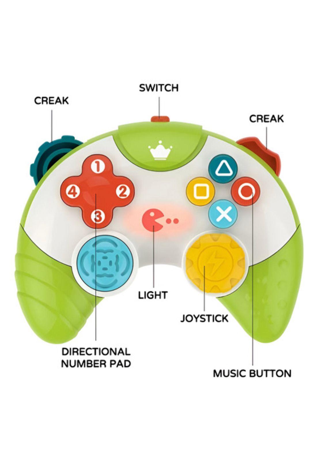 Control Juguete Interactivo Para Niños Luces Y Música-6