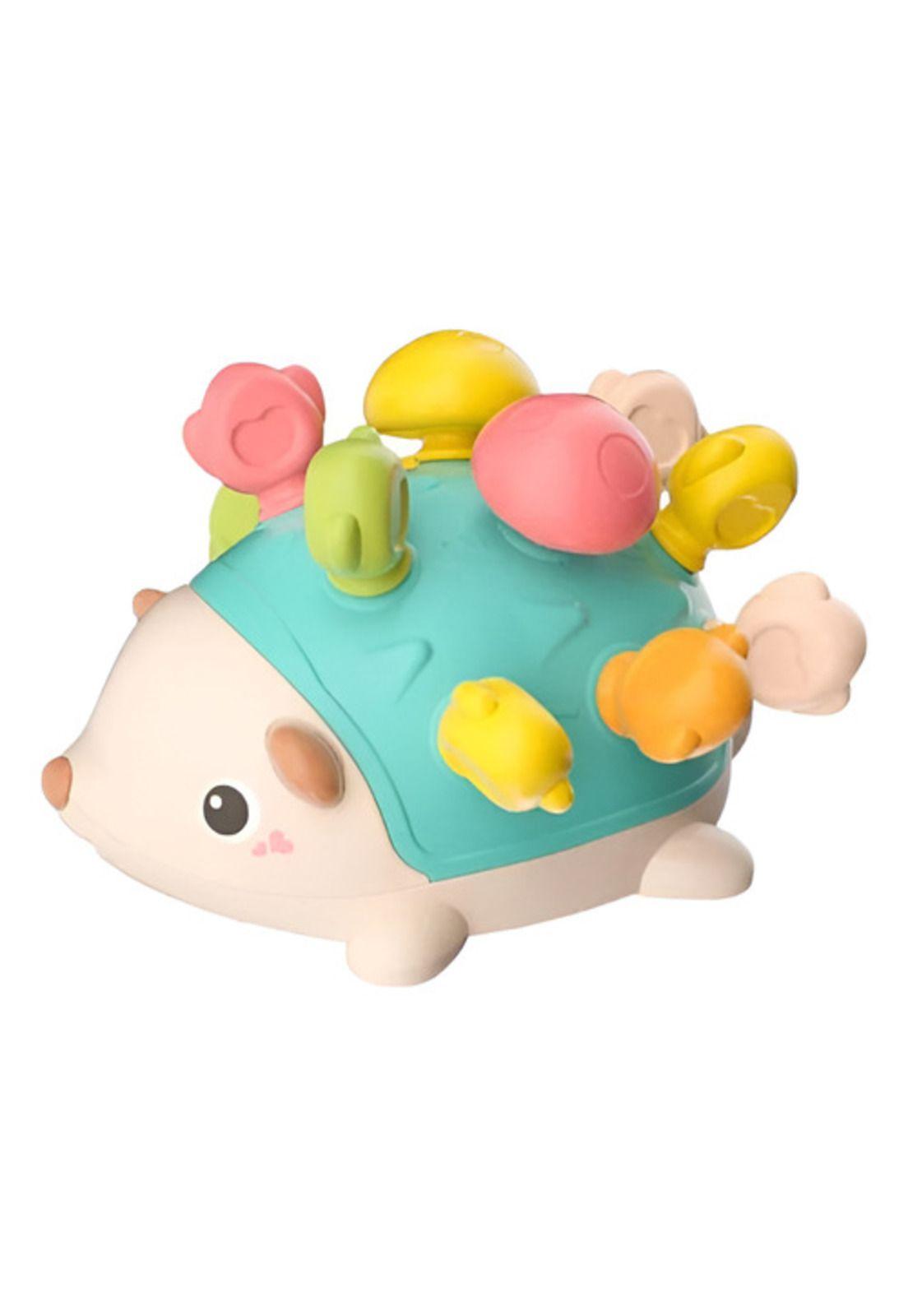 Juguete Pequeño Erizo Educativo Para Bebé Juego De Encaje-6