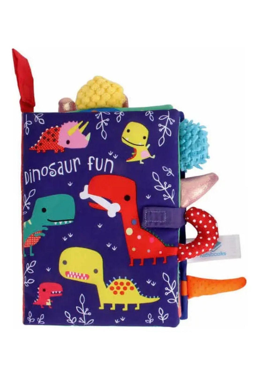 Libro Sensorial Estimulación Bebe Niño Juguete Sonajero-1