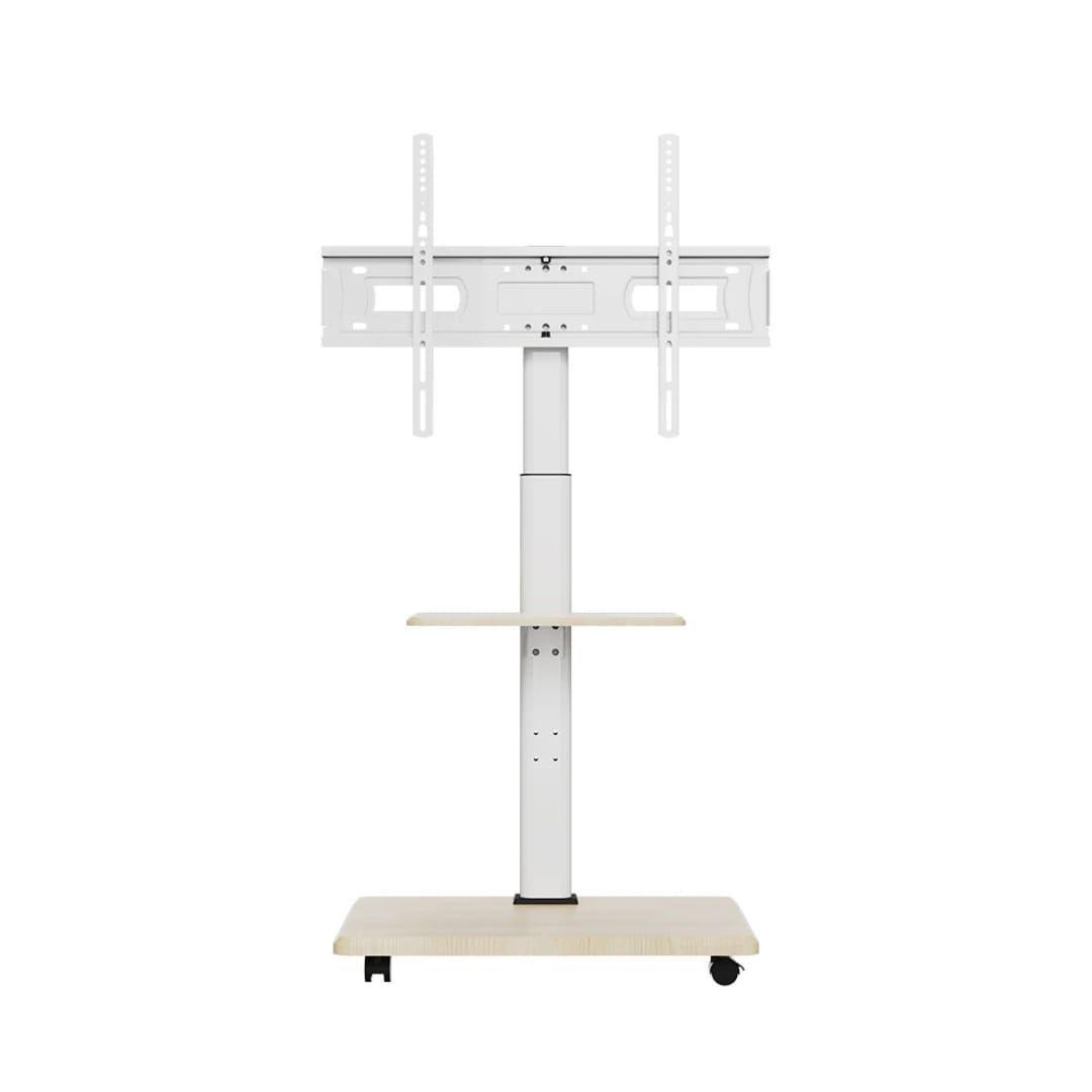 Soporte Tv Rack Movil Con Ruedas 32 A 70 Base Pedestal Metálico-5