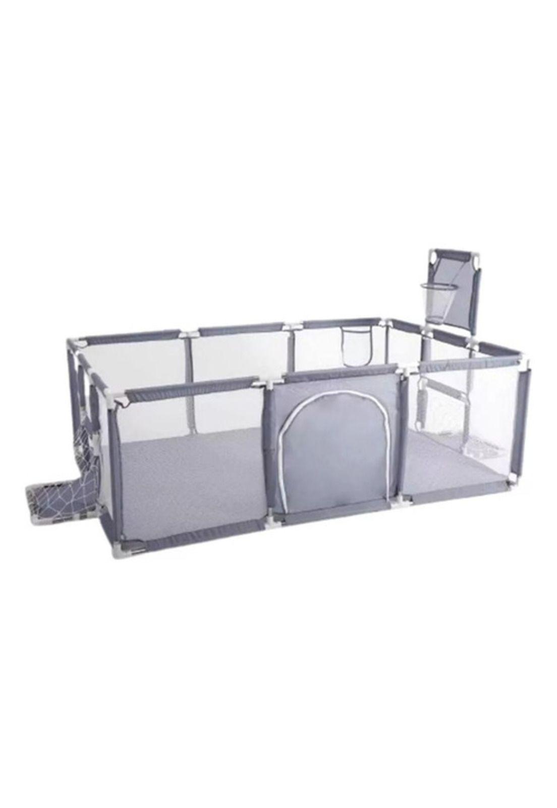 Corral Seguridad Bebes Con Aro Y Portería 180cm-0