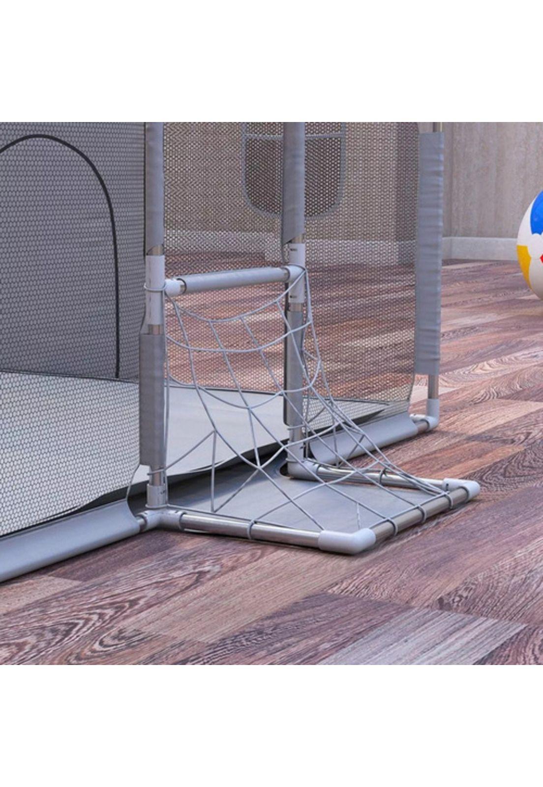 Corral Seguridad Bebes Con Aro Y Portería 180cm-2