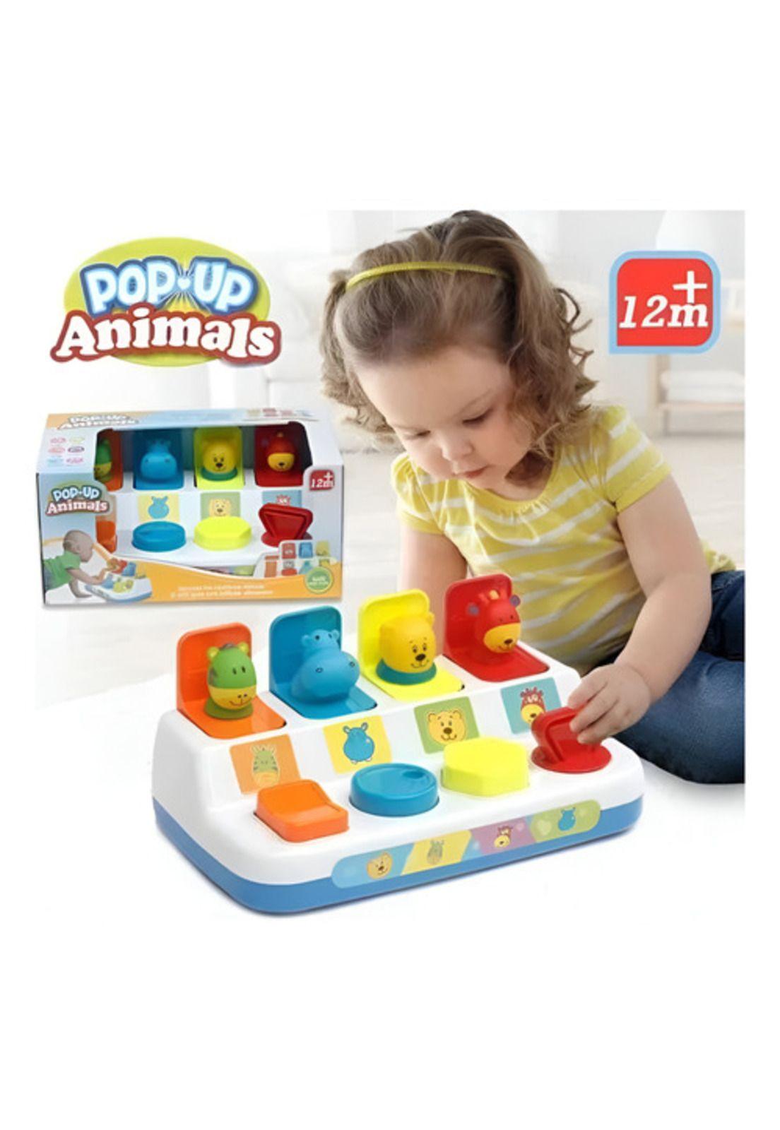 Juguete Didáctico Animales Montessori Interactivo Bebé-2