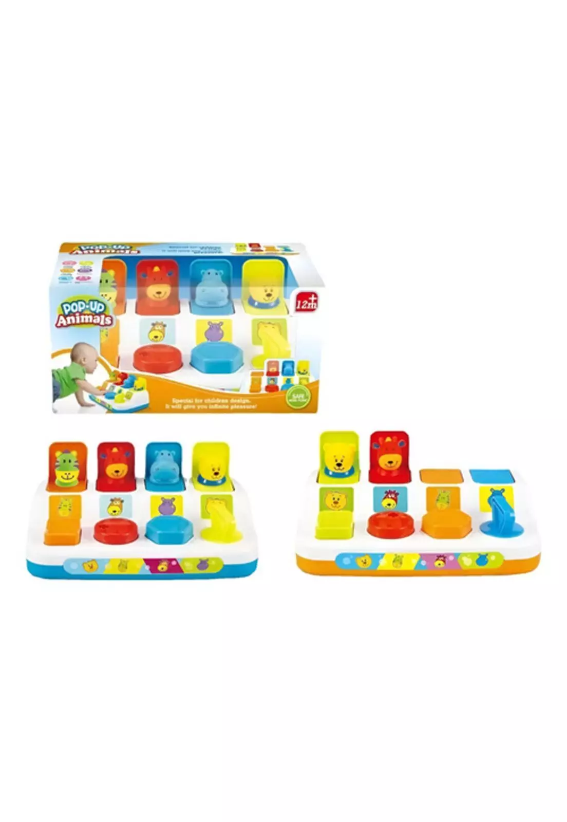 Juguete Didáctico Animales Montessori Interactivo Bebé-3