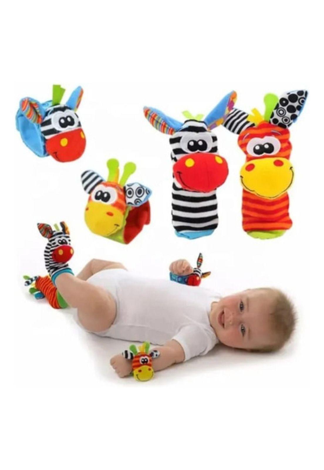 Juegos Sensoriales Para Bebé - Estimulación Temprana-4