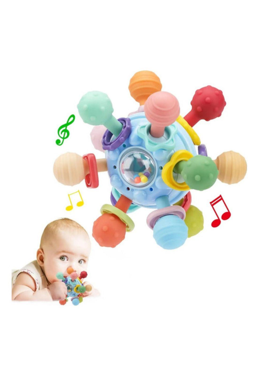 Juegos Sensoriales Para Bebé - Estimulación Temprana-5