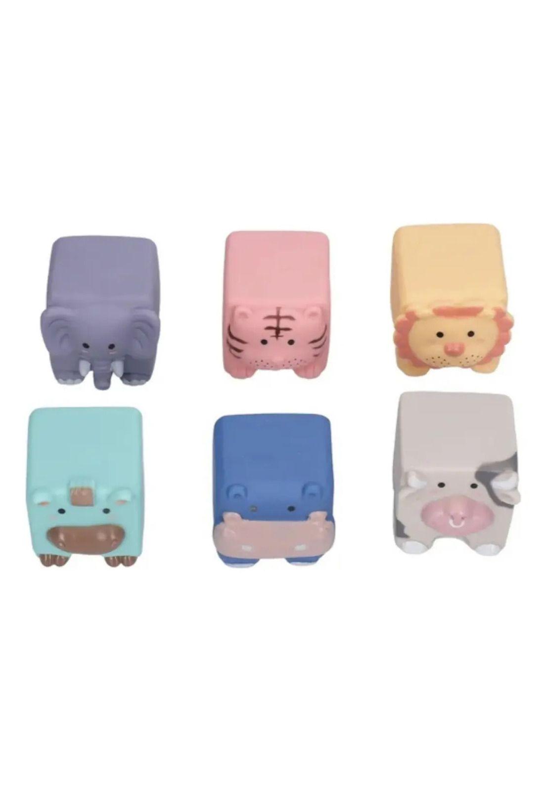 Juguete Bloques De Silicona Para Bebé Didáctico Sensorial 6-3